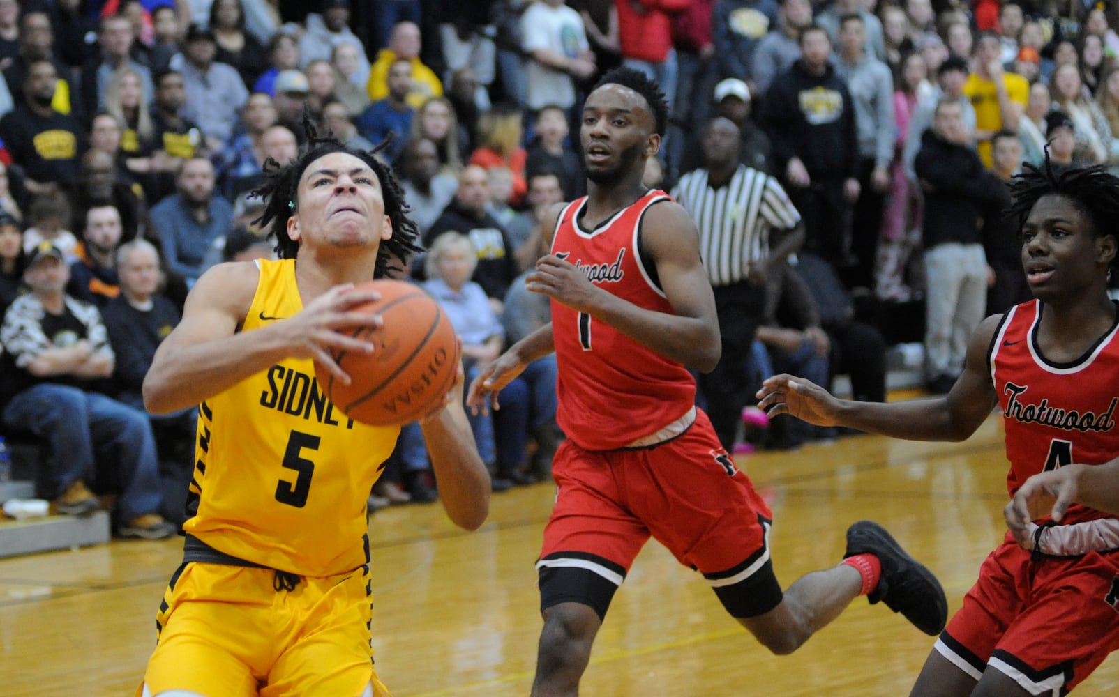 PHOTOS: Trotwood-Madison at Sidney boys basketball