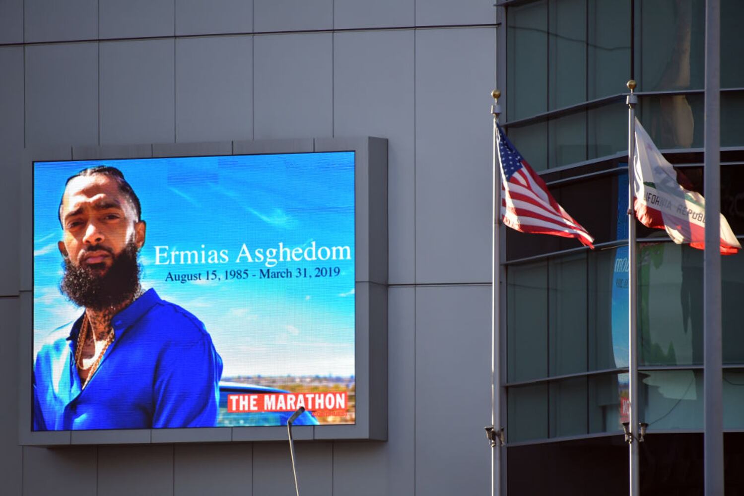 Photos: Nipsey Hussle's celebration of life