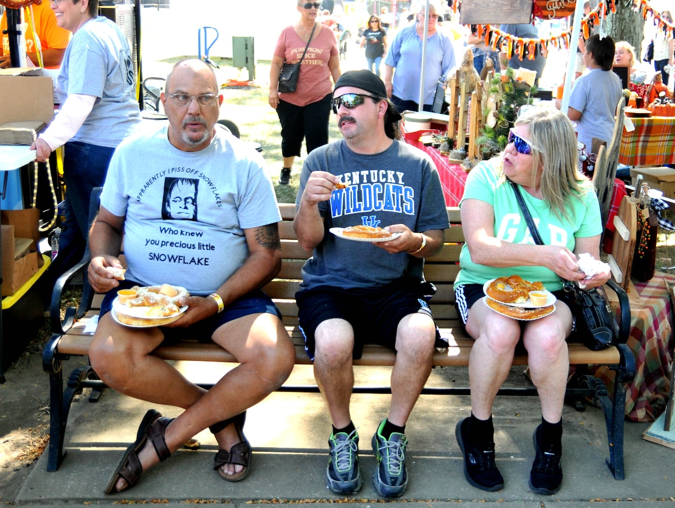 Did we spot you at the Germantown Pretzel Festival?