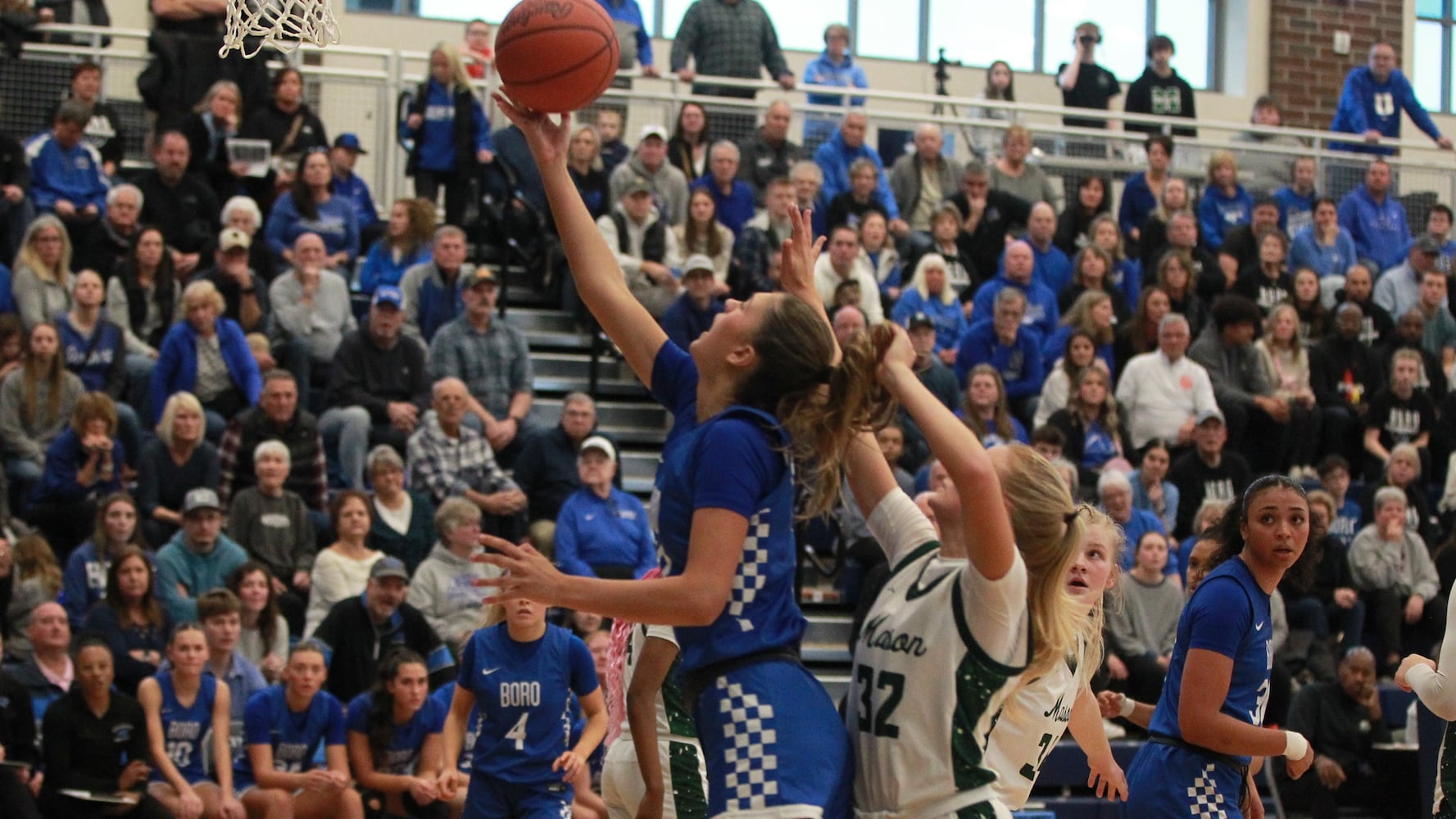 Bryn Martin Springboro-Mason Division I girls basketball regional championship