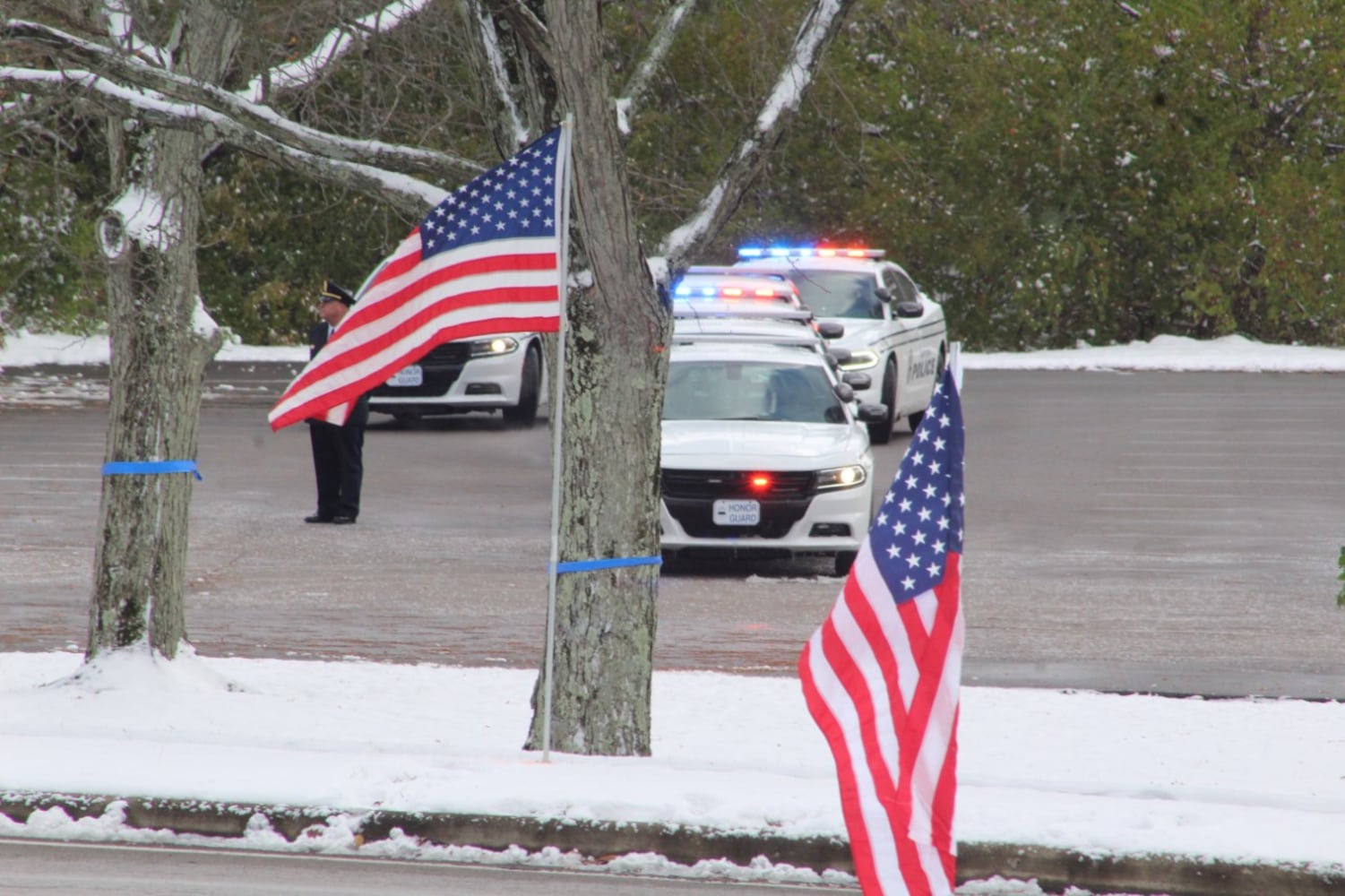 PHOTOS: Procession for Detective Jorge DelRio