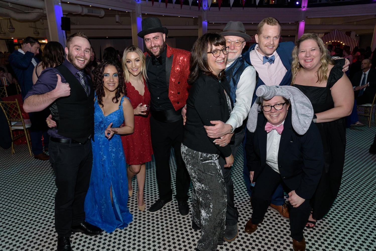 PHOTOS: Did we spot you Under the Big Top at the 5th Annual Dayton Adult Prom at The Arcade?