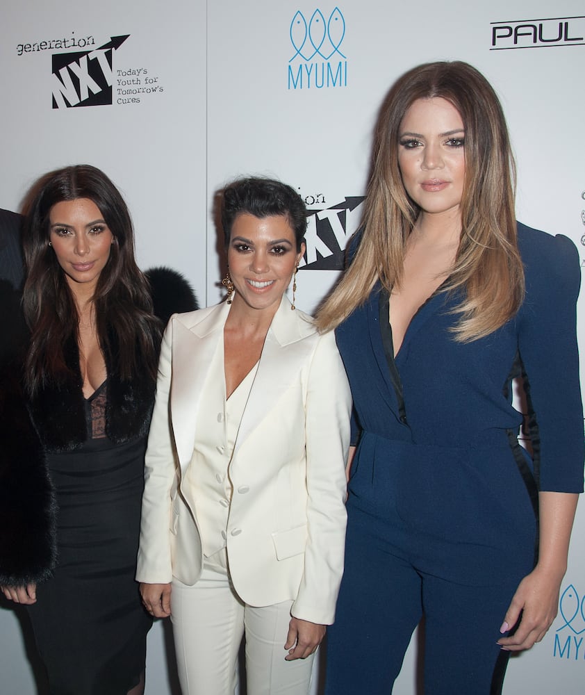 Khloe is sister 3 of 5, including Kendall and Kylie