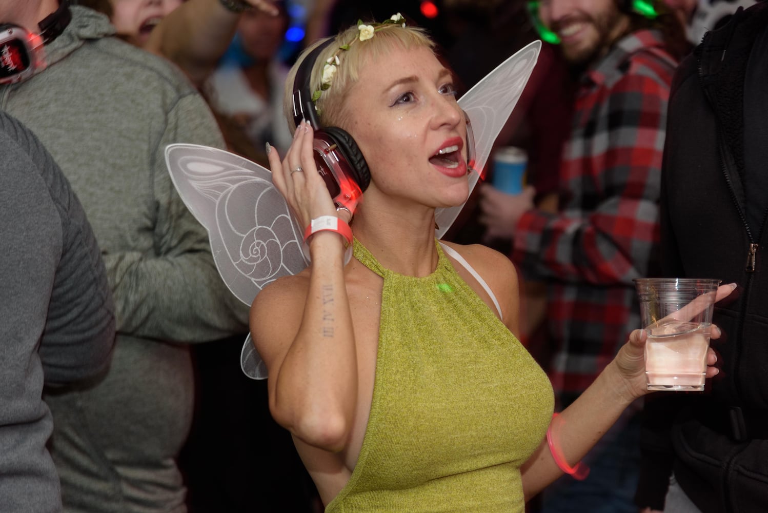 PHOTOS: Did we spot you at Dayton’s Spooky Silent Disco at Yellow Cab Tavern?