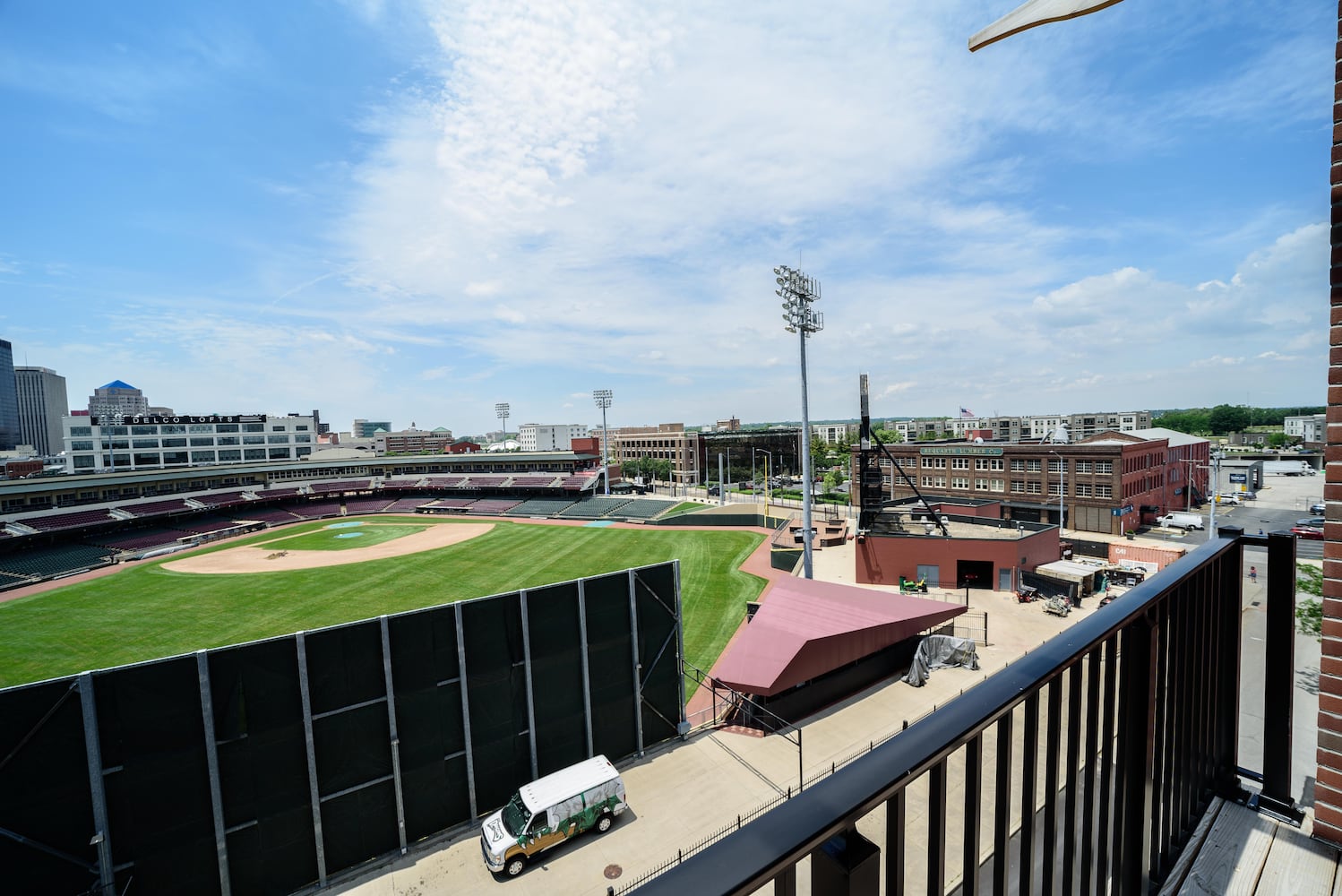 PHOTOS: Peek inside fun downtown apartments with ballpark view