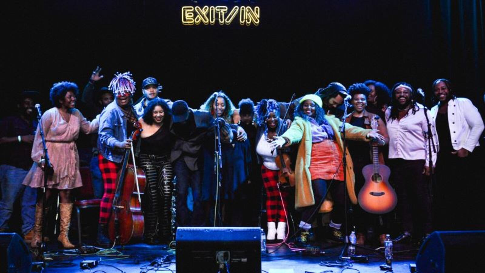 Black Opry Revue, a collective of like-minded artists African American artists playing country, folk, blues and other forms of American roots music, at Levitt Pavilion in Dayton on Saturday, Aug. 20