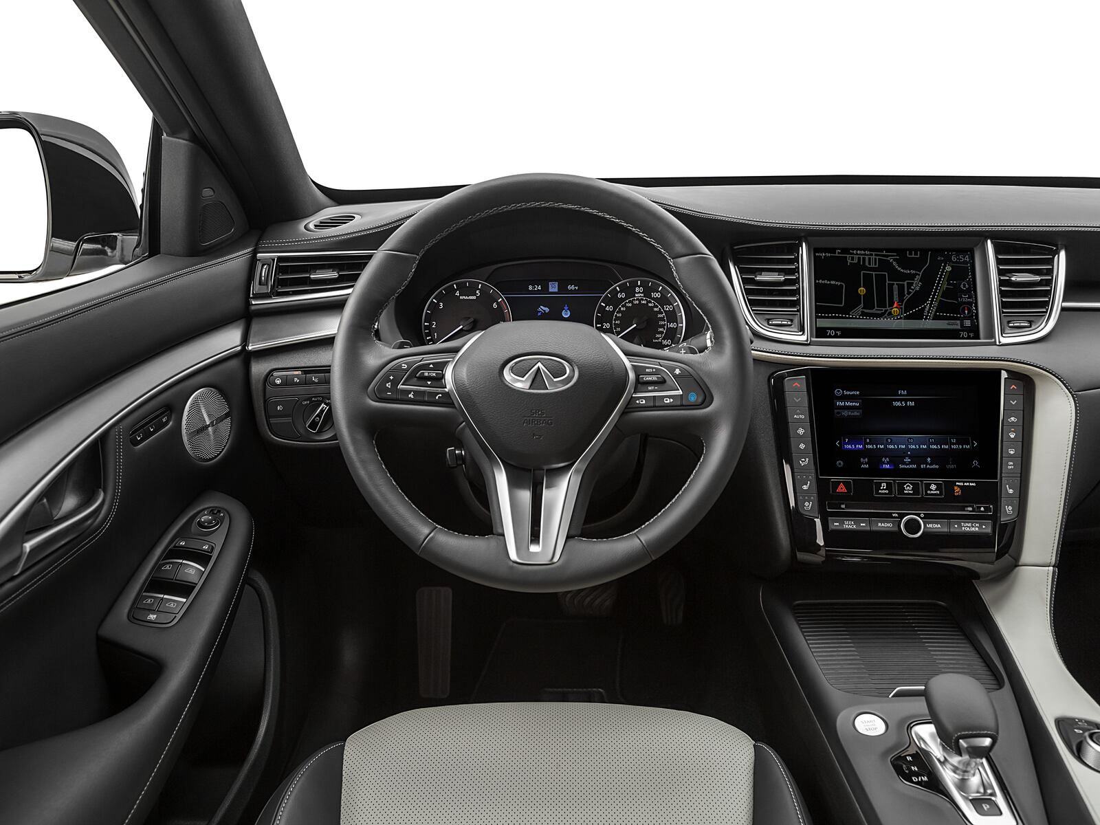 2022 Infiniti QX55 interior. Metro Creative Service photo