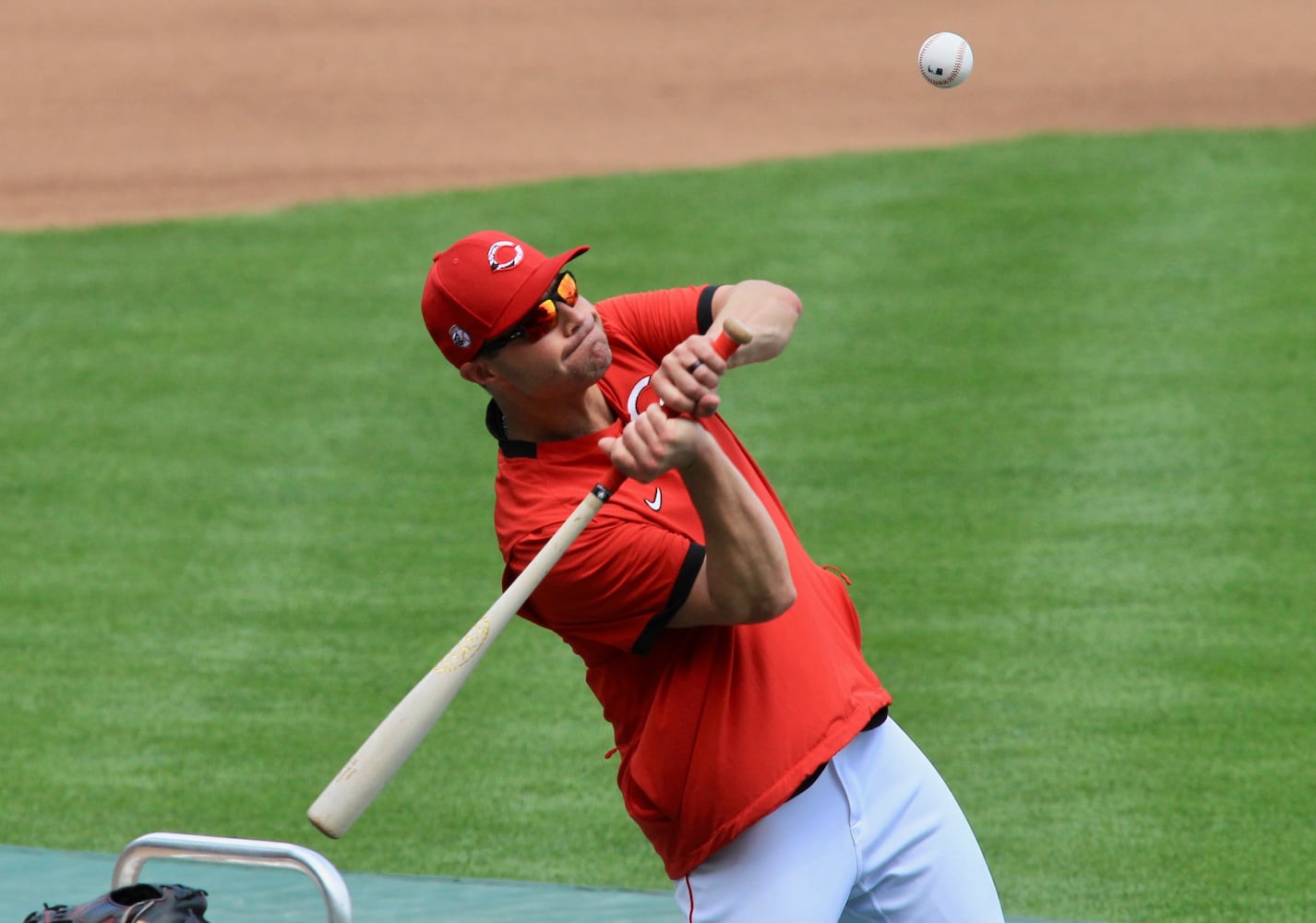 Photos: Cincinnati Reds start Summer Camp at Great American Ball Park