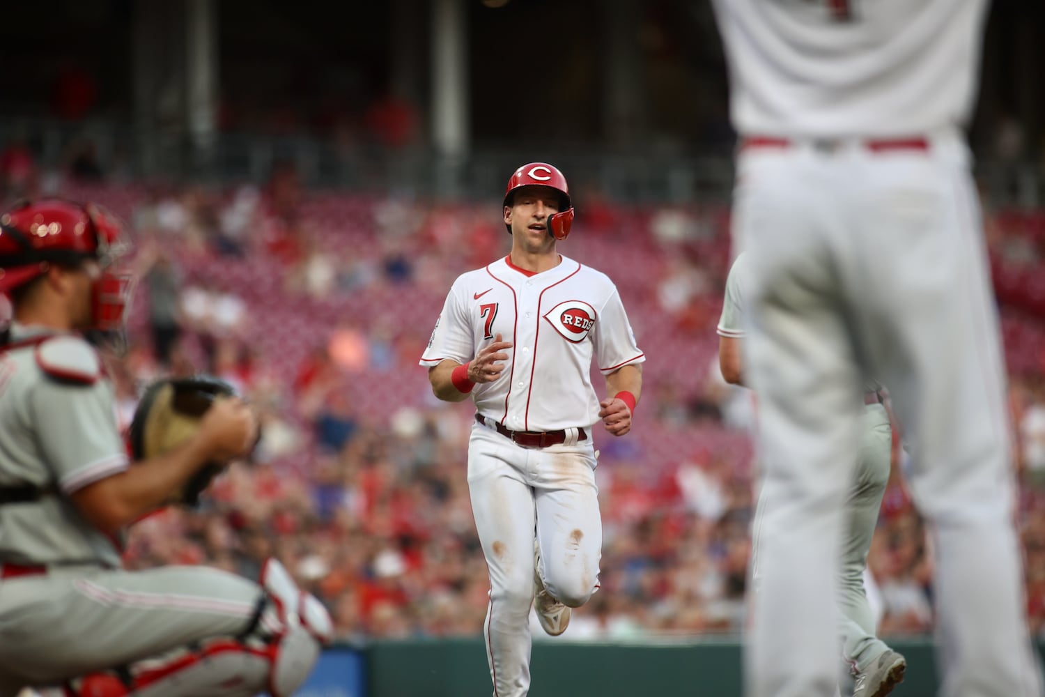 Reds vs. Phillies