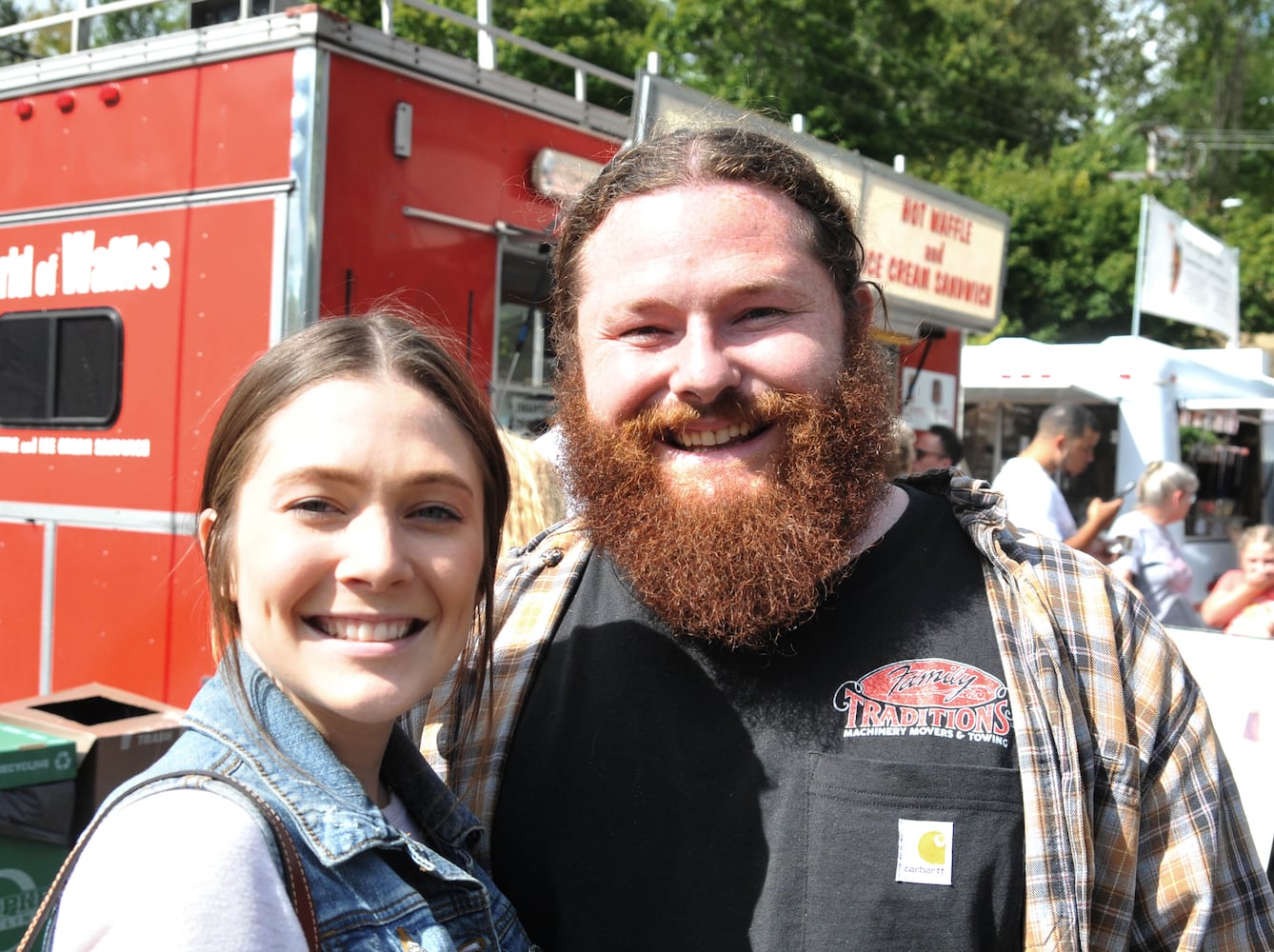 Did we spot you at the Germantown Pretzel Festival?