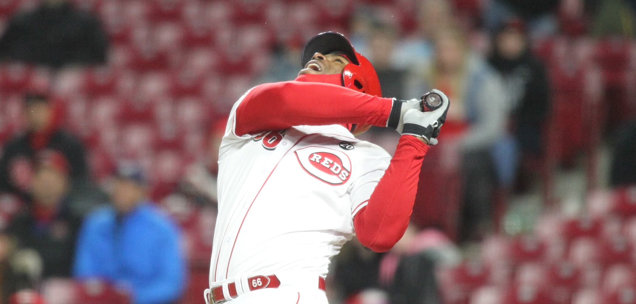 Photos: Cincinnati Reds vs. Milwaukee Brewers (April 1)