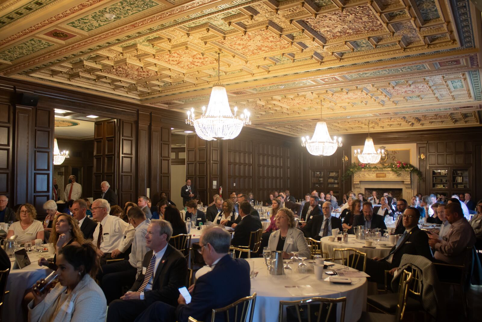 Photos from the Dayton Chamber of Commerce's annual Legislative Day at the Athletic Club in Columbus. Tuesday, April 30.