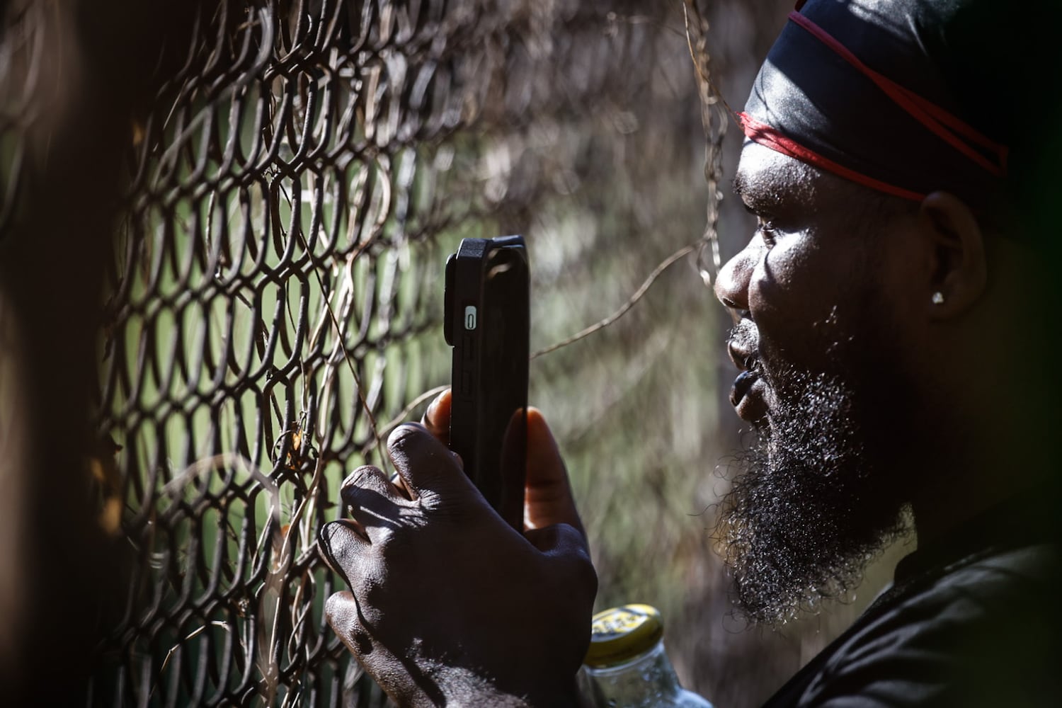 Wentworth Avenue standoff