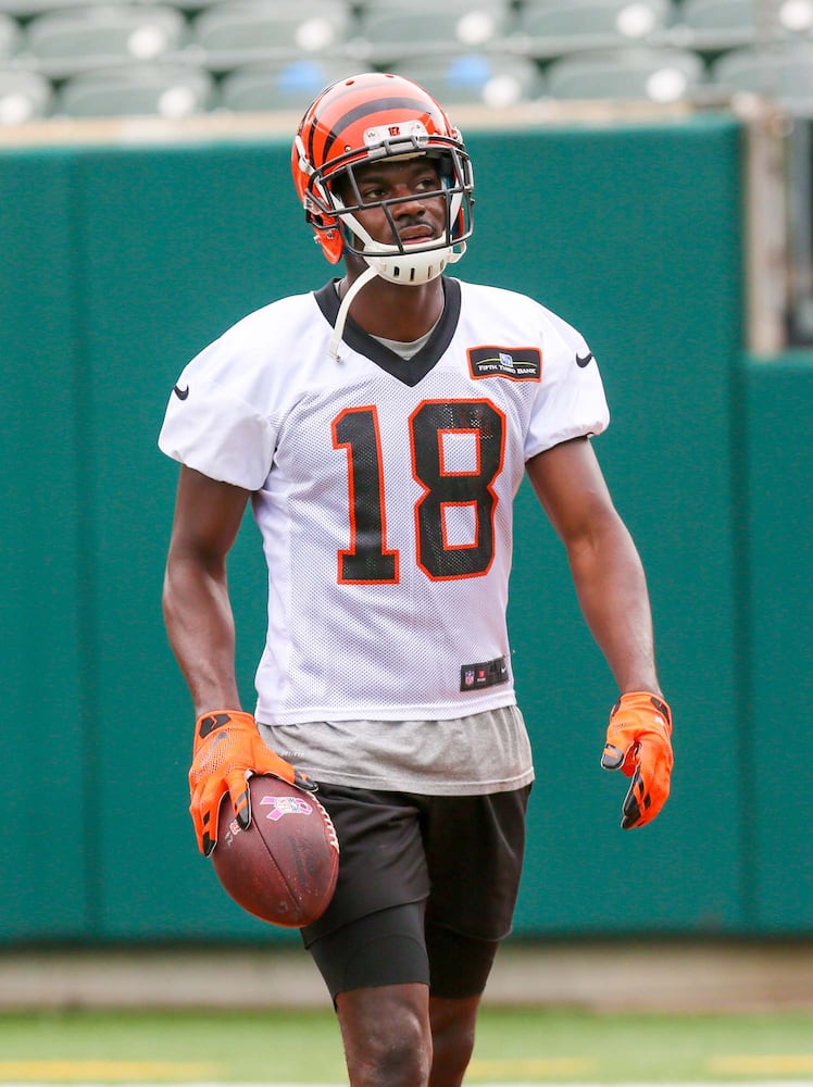 PHOTOS Bengals Practice