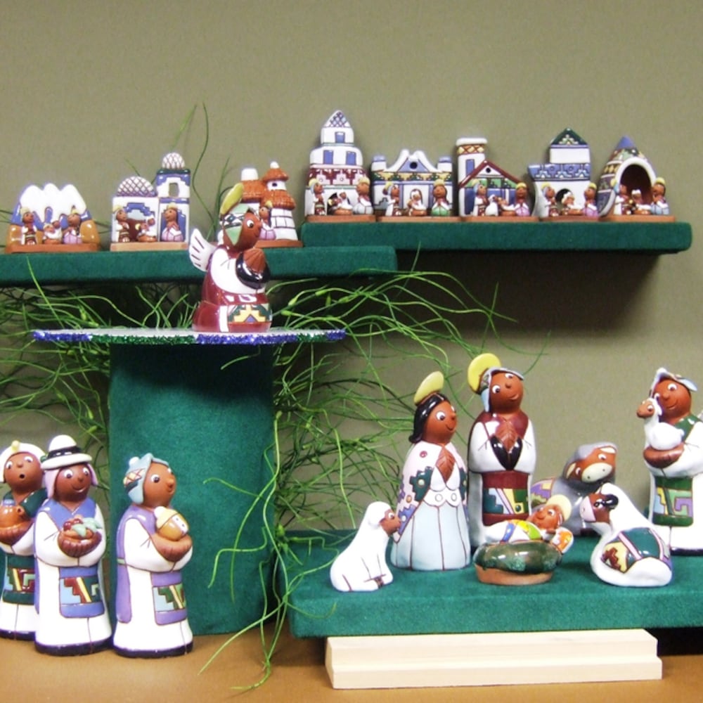 PHOTOS: University of Dayton International Nativity Scene Collection