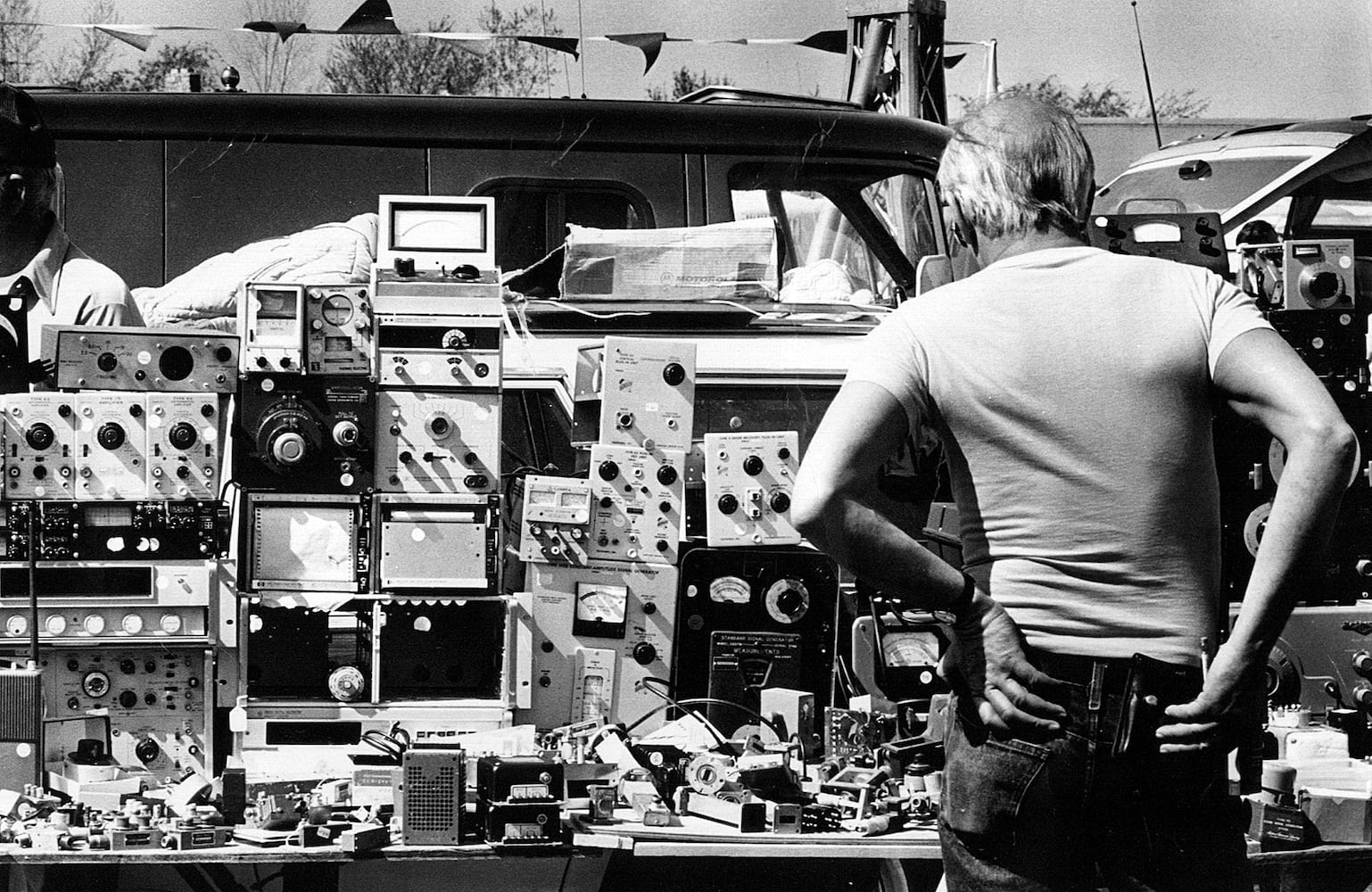 Hamvention history at Hara Arena