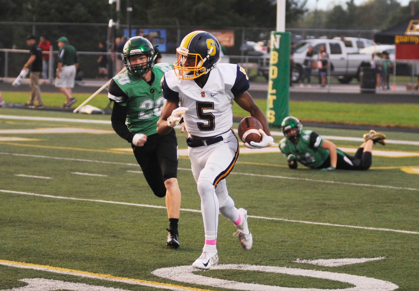 PHOTOS: Springfield at Northmont, Week 7 football