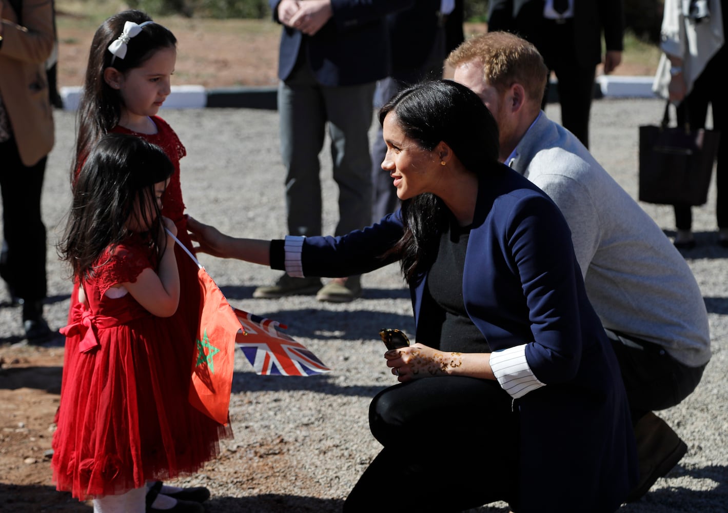 Photos: Meghan Markle, Prince Harry visit Morocco