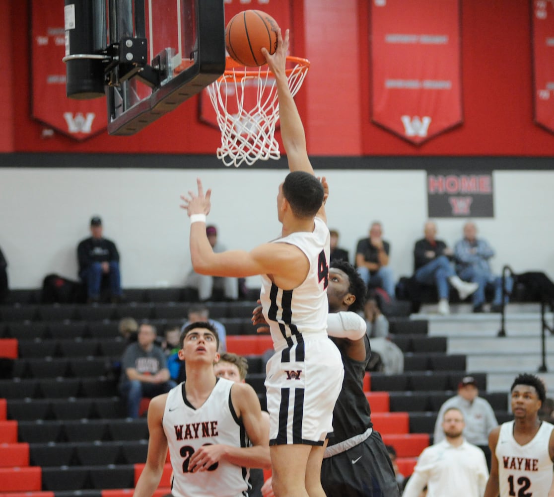 PHOTOS: Fairmont at Wayne boys basketball