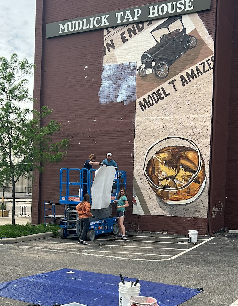 Mural Installation