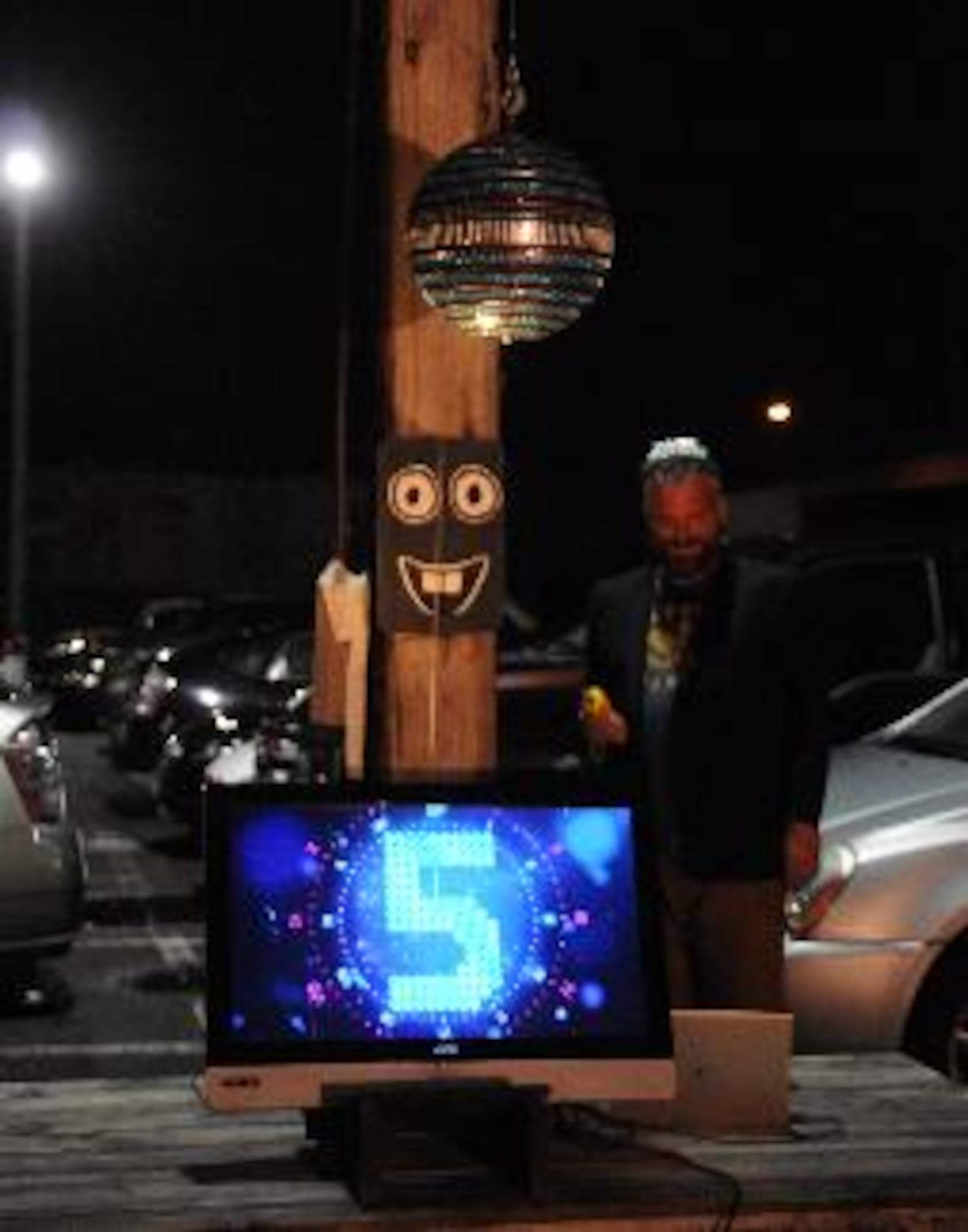 The Yellow Cab Tavern in Dayton hosted the second annual Dayton’s Rockin NYE Ball Drop Monday. Two bands, The Big Wazu and Team Void, played during the evening and Ball Drop and New Year’s toast at midnight were part of the fun. DAVID MOODIE / CONTRIBUTING PHOTOGRAPHER