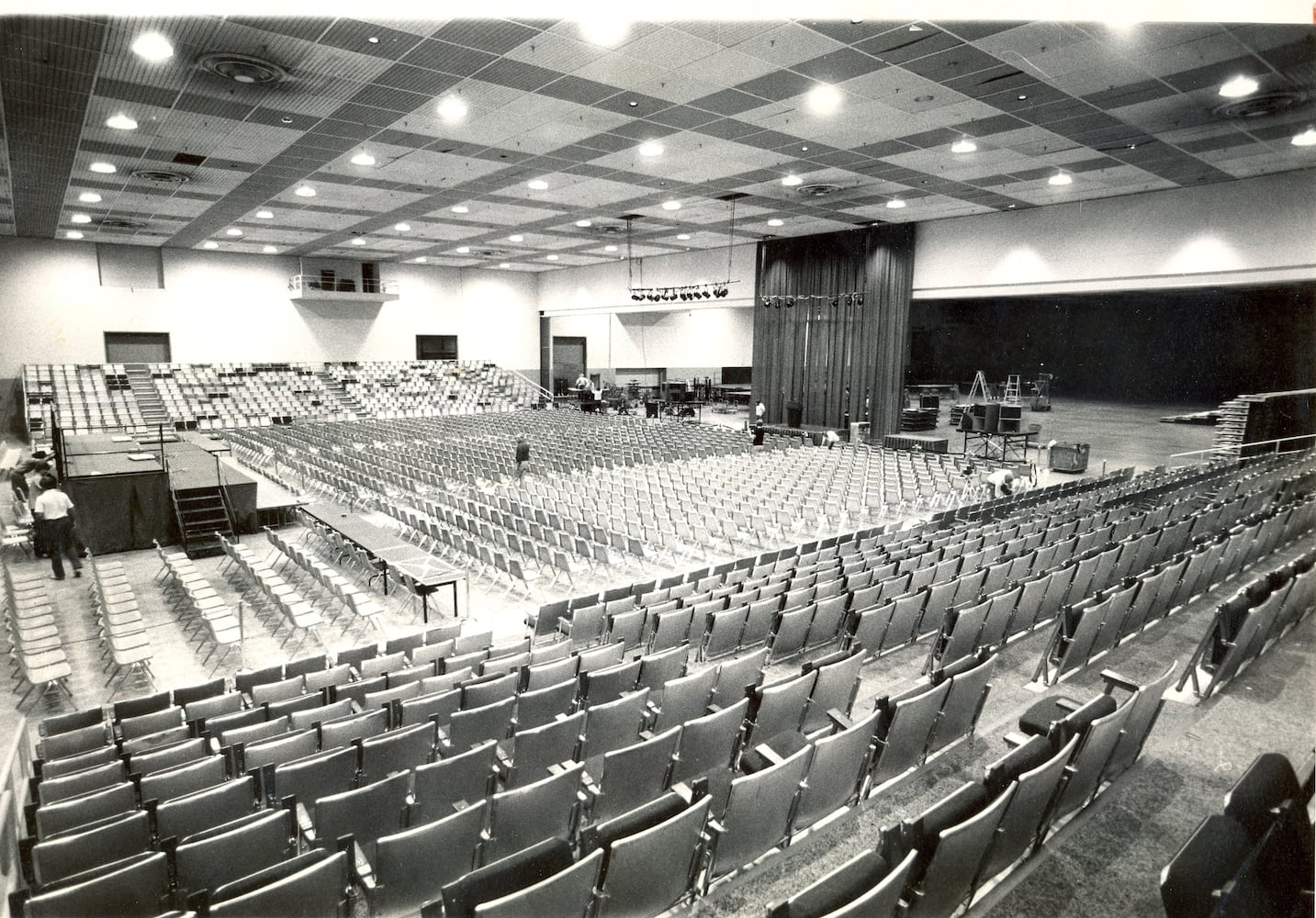 Archive: Dayton Convention Center