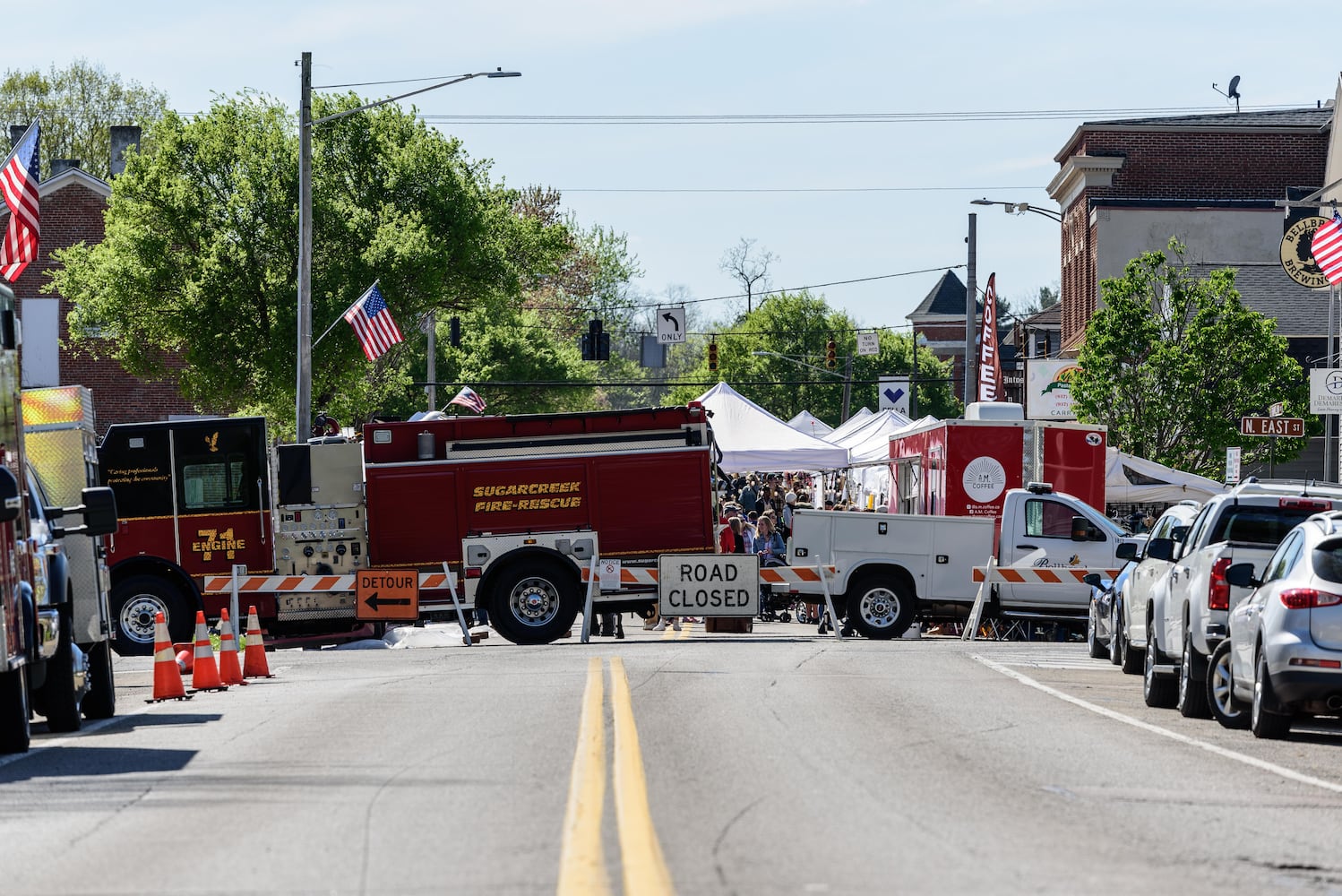 PHOTOS: The 44th annual Bellbrook Sugar Maple Festival