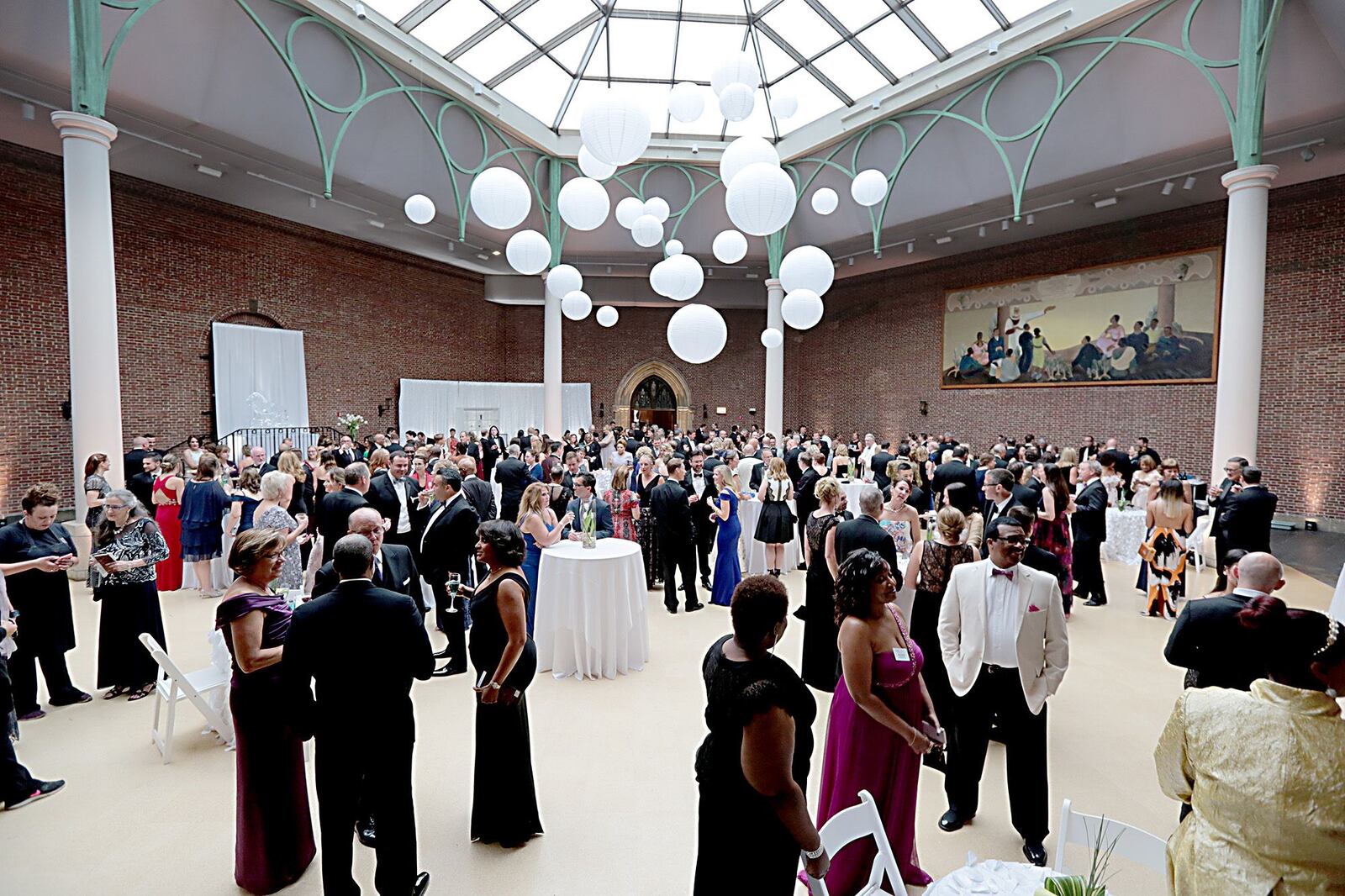 The Dayton Art Institute's Art Ball will celebrate its 65th anniversary June 11. CONTRIBUTED