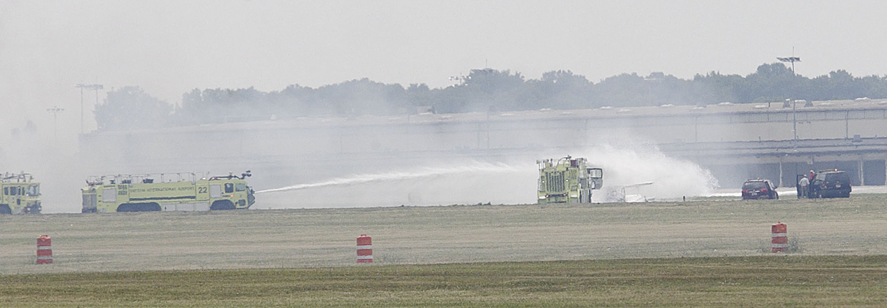 2007 Dayton Air Show Crash