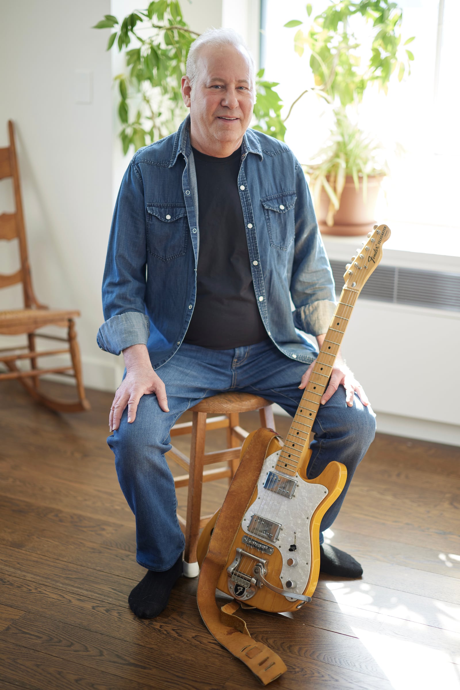 Larry Saltzman poses for a portrait on Saturday, Feb. 22, 2025, in New York. (Photo by Matt Licari/Invision/AP)