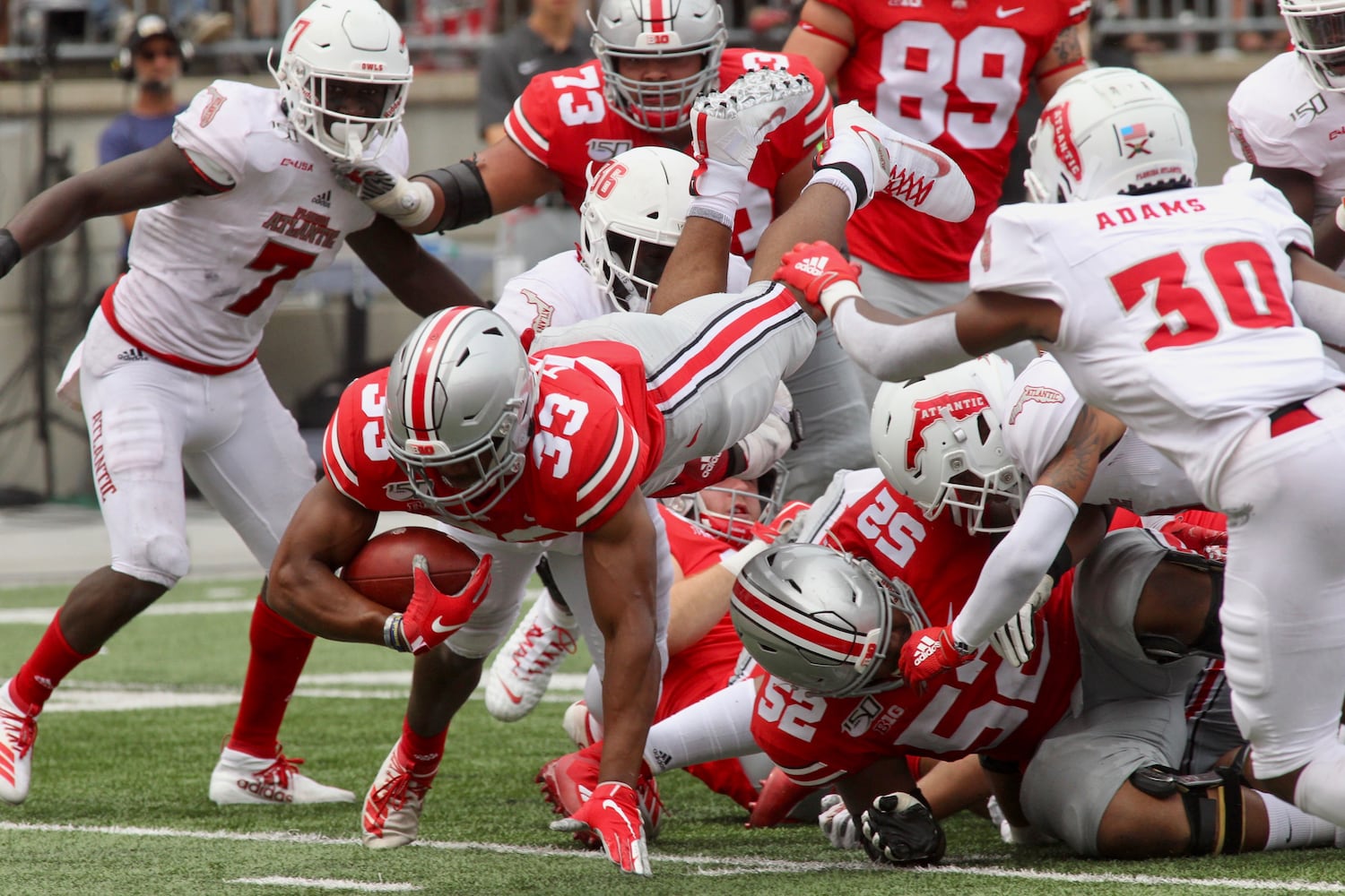 Photos: Ohio State vs. Florida Atlantic in 2019 season opener