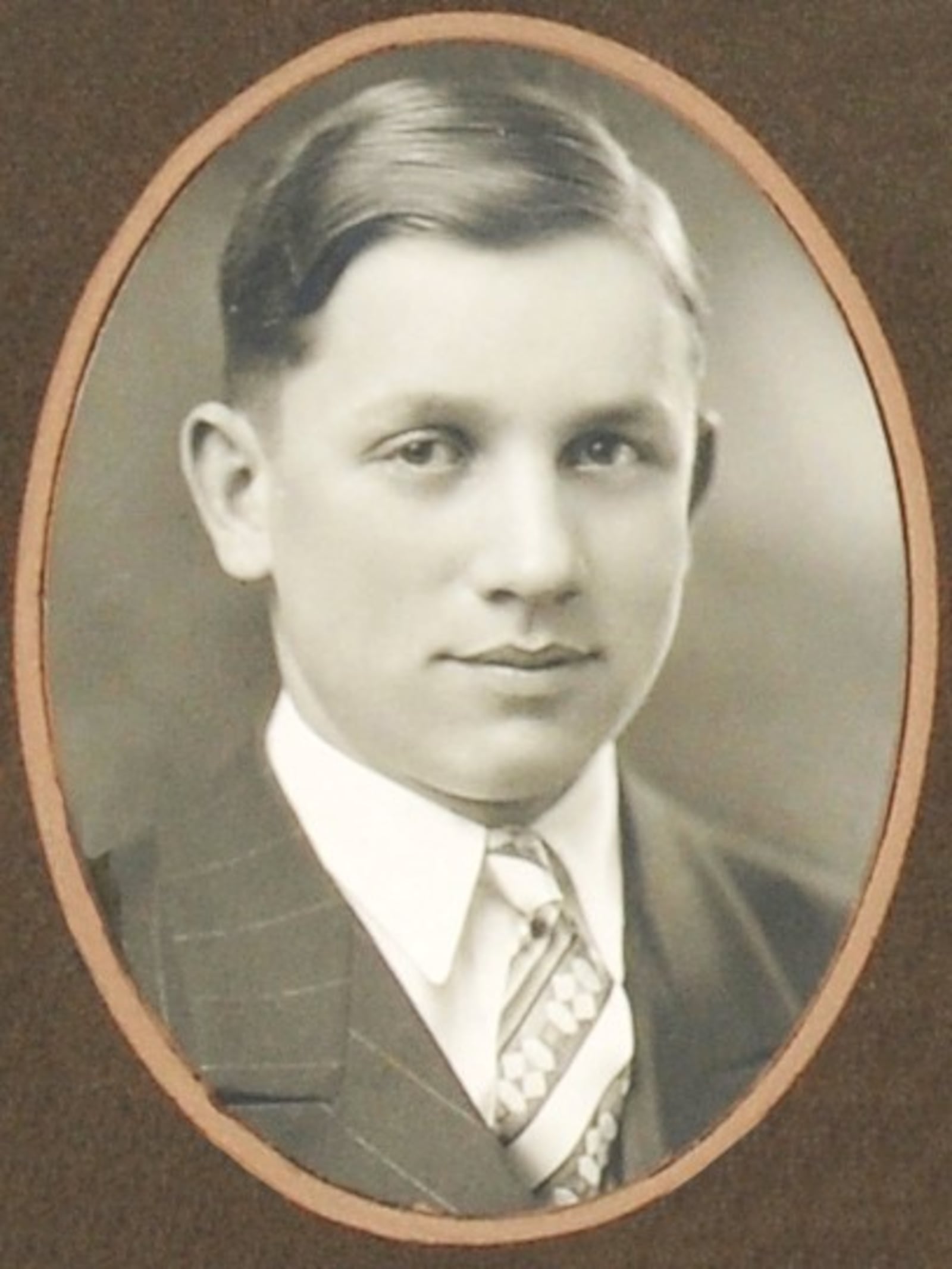 Roy J. Plunkett, born in New Carlisle, was a chemist for DuPont. While researching refrigerants, he discovered tetrafluoroethylene resin, now known as Teflon. PHOTO COURTESY PLEASANT HILL HISTORY CENTER