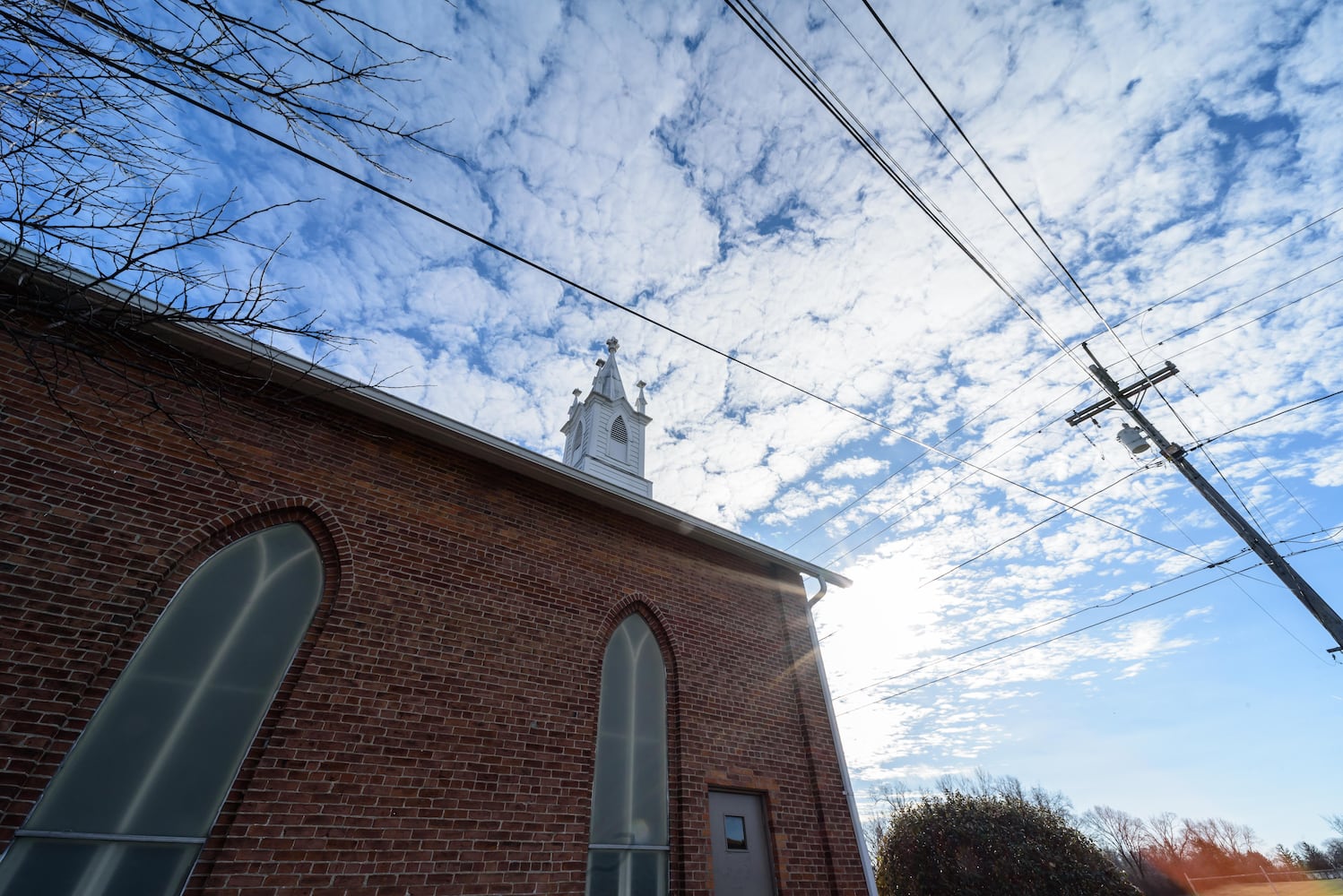 PHOTOS: A look inside Sulphur Grove Church in Huber Heights decorated for Christmas