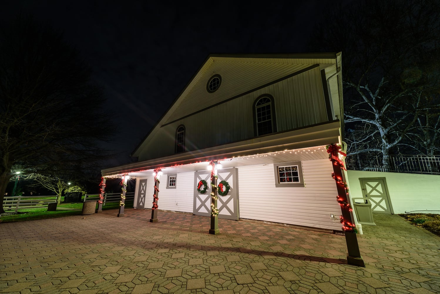 PHOTOS: The grounds of Kettering’s Polen Farm decked out for the holidays