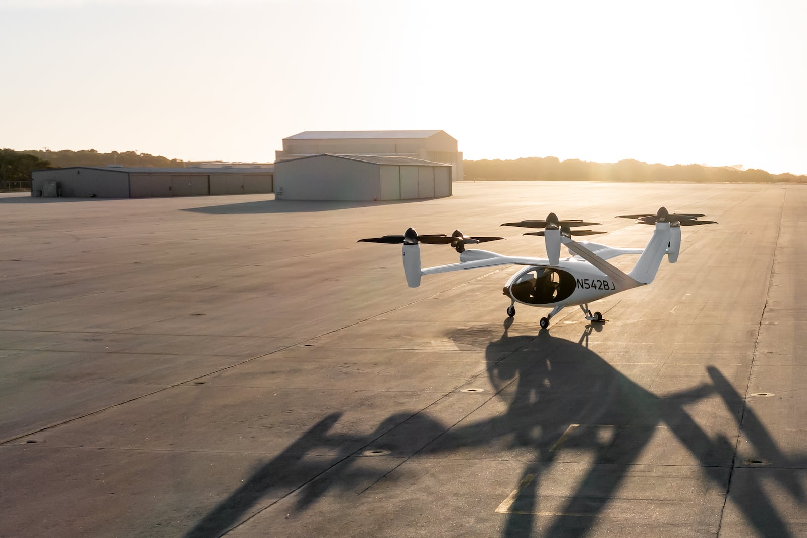 Joby Aviation Inc., a much-watched player in the emerging field of electric vertical takeoff and landing aircraft — often called “flying cars” — will invest up to $500 million to build an aircraft production operation near Dayton International Airport. PROVIDED