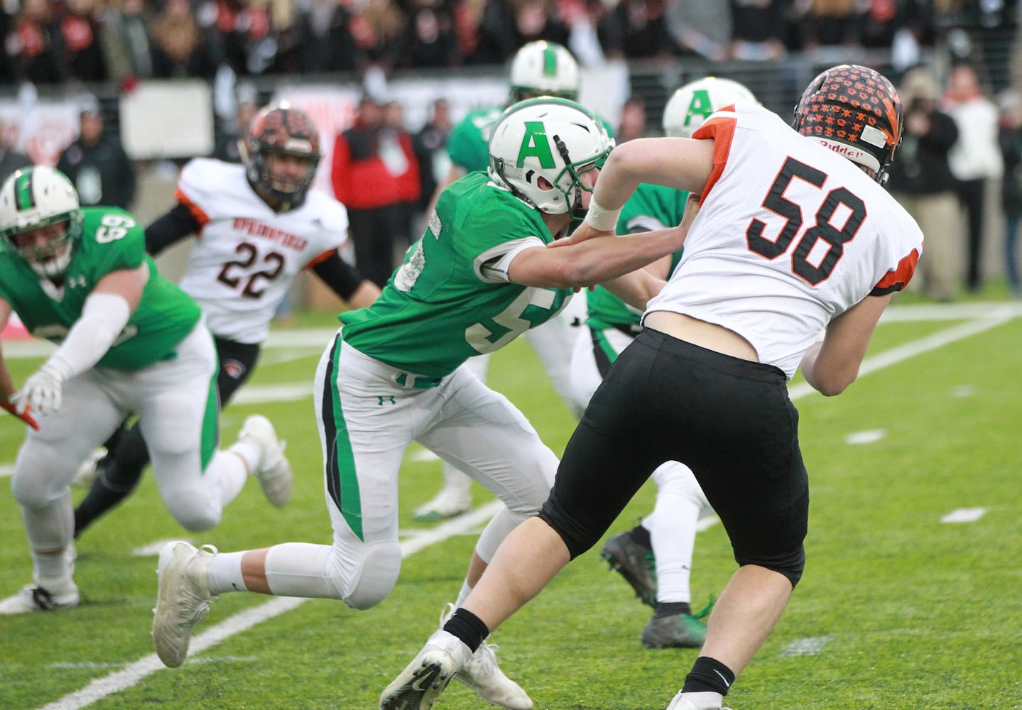 PHOTOS: Anna wins Division VI state football championship