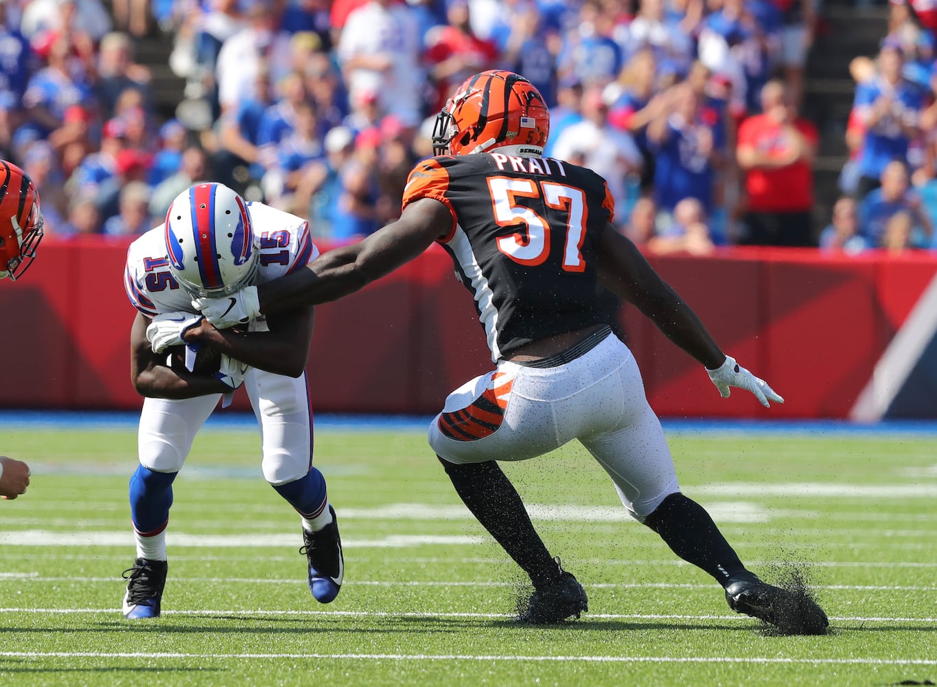 PHOTOS: Cincinnati Bengals vs. Buffalo Bills