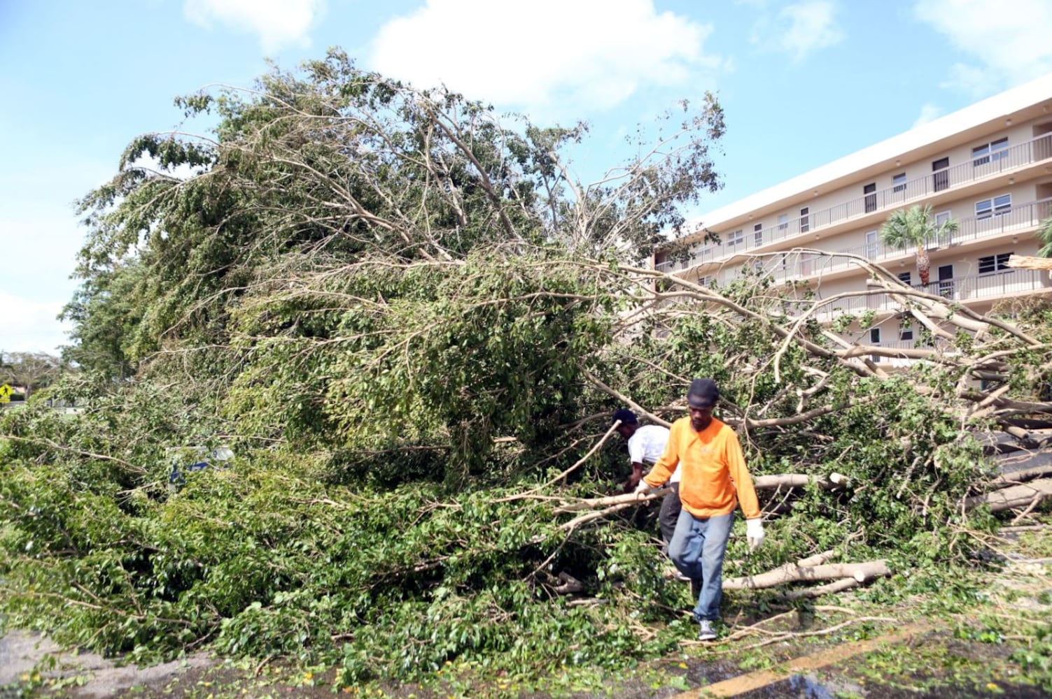 IRMA AFTERMATH: Damage in the Florida Keys