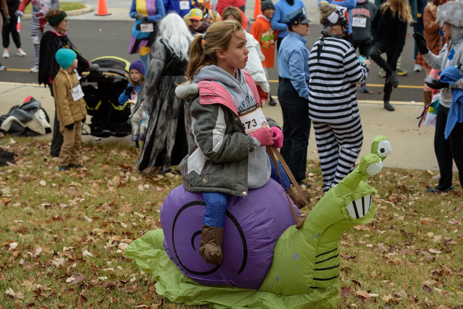 PHOTOS: Did we spot you at the Dayton Ghost 'n Goblin 5k?