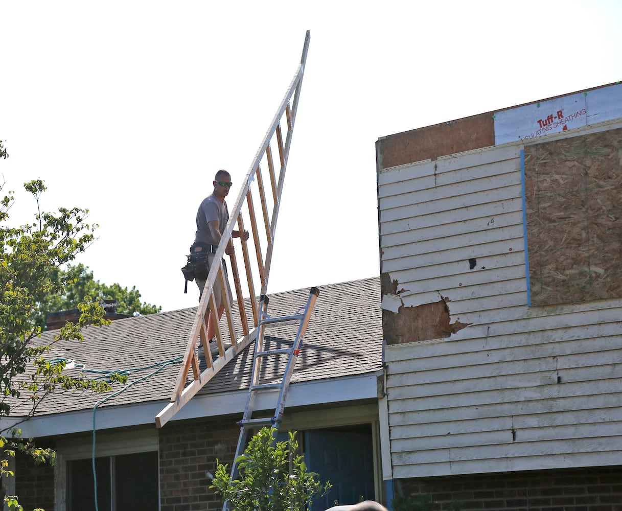 PHOTOS: What Beavercreek looks like 2 months after tornado hit