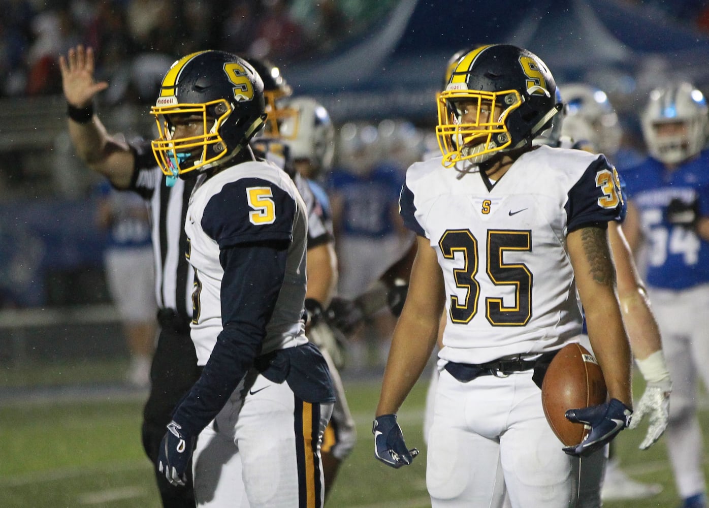 PHOTOS: Springfield at Springboro, Week 7 football