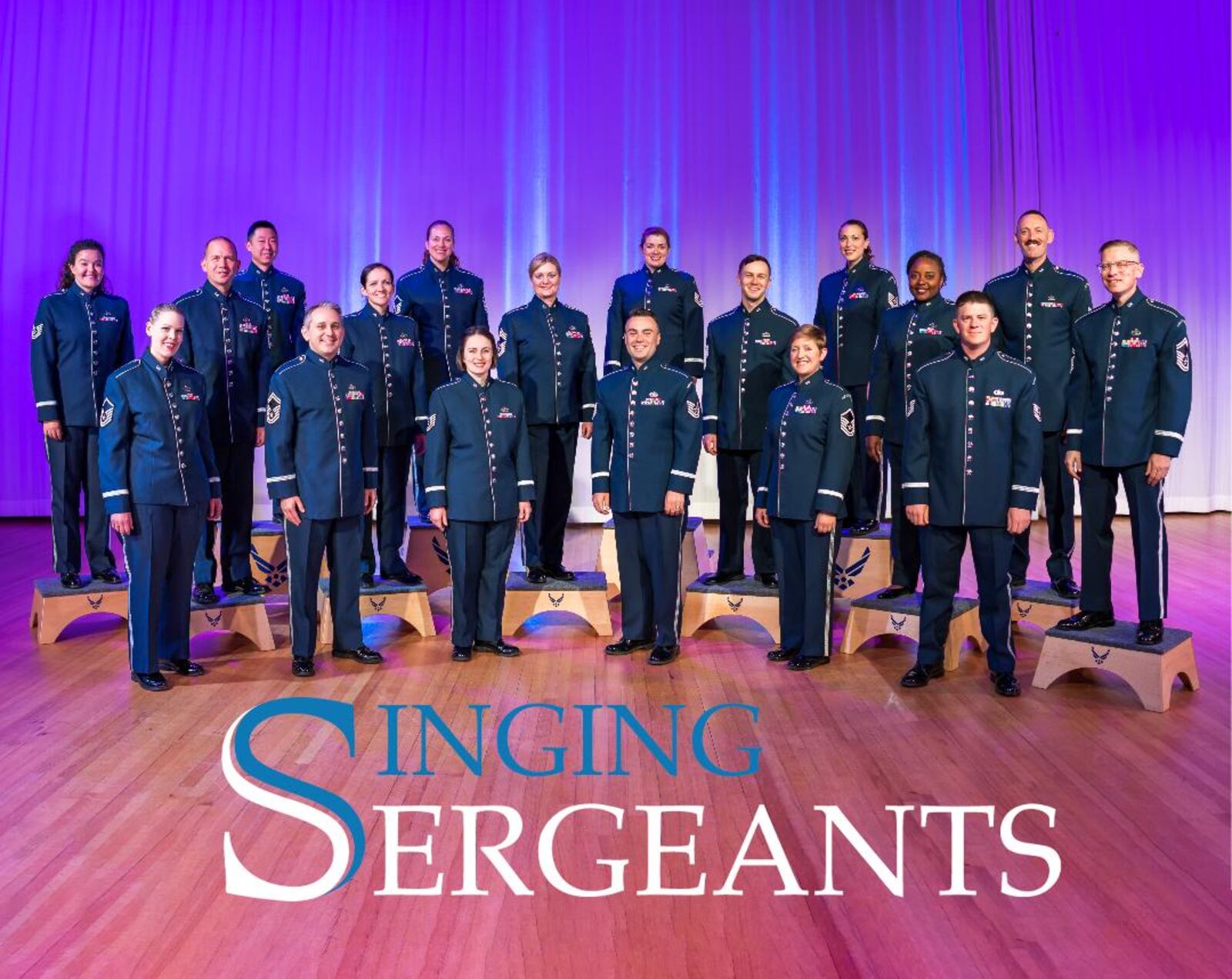 The United States Air Force Band's Singing Sergeants will perform June 19 at the National Museum of the U.S. Air Force. CONTRIBUTED