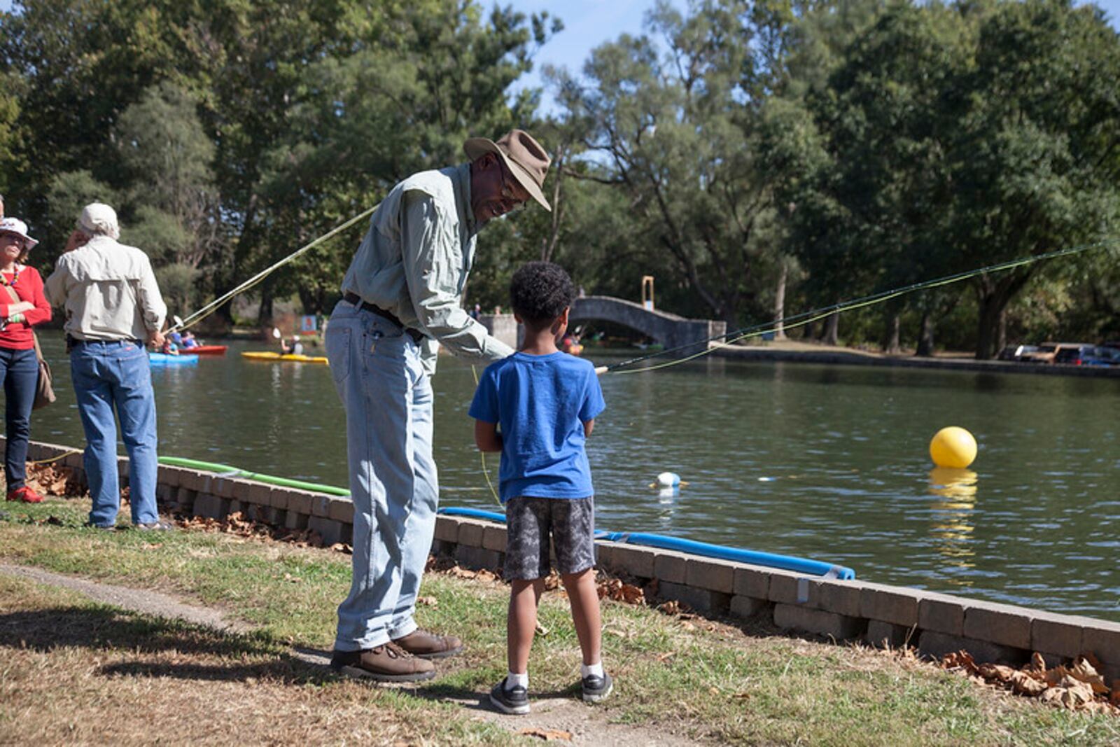 From fishing to cycling, gusts can enjoy free outdoor fun all weekend - Contributed