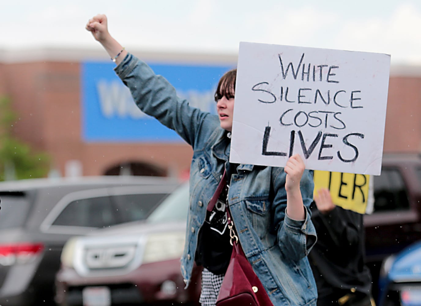 PHOTOS: Demonstrators rally for justice in Beavercreek