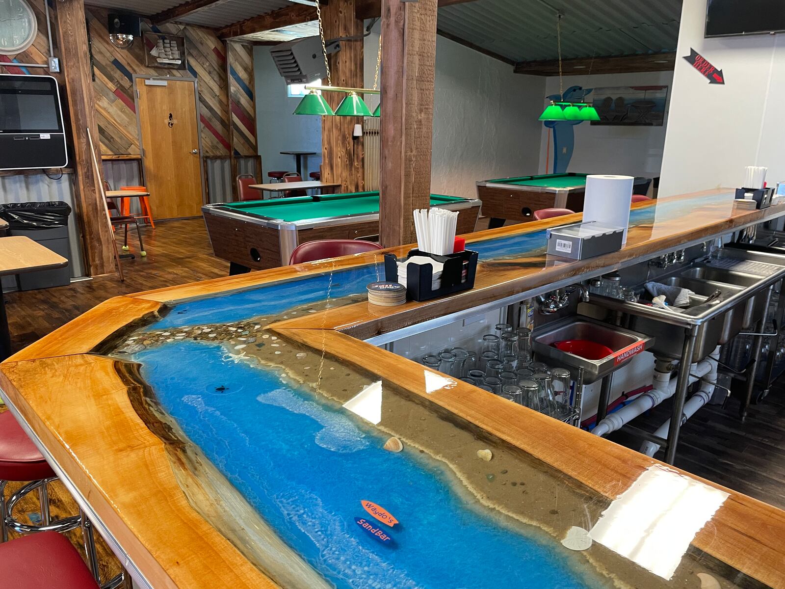 Waydo’s Sand Bar is located at 109 Cincinnati Ave. in Xenia. NATALIE JONES/STAFF