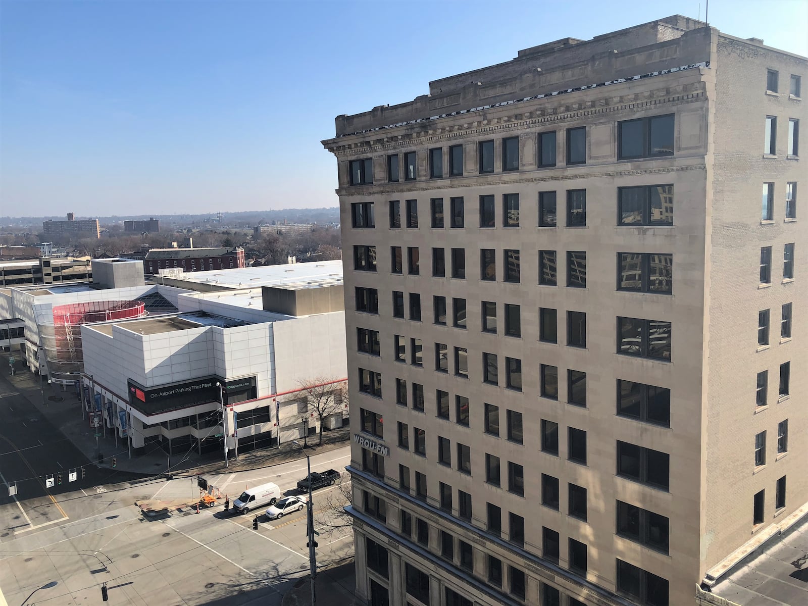 The Fidelity building in downtown Dayton. STAFF PHOTO