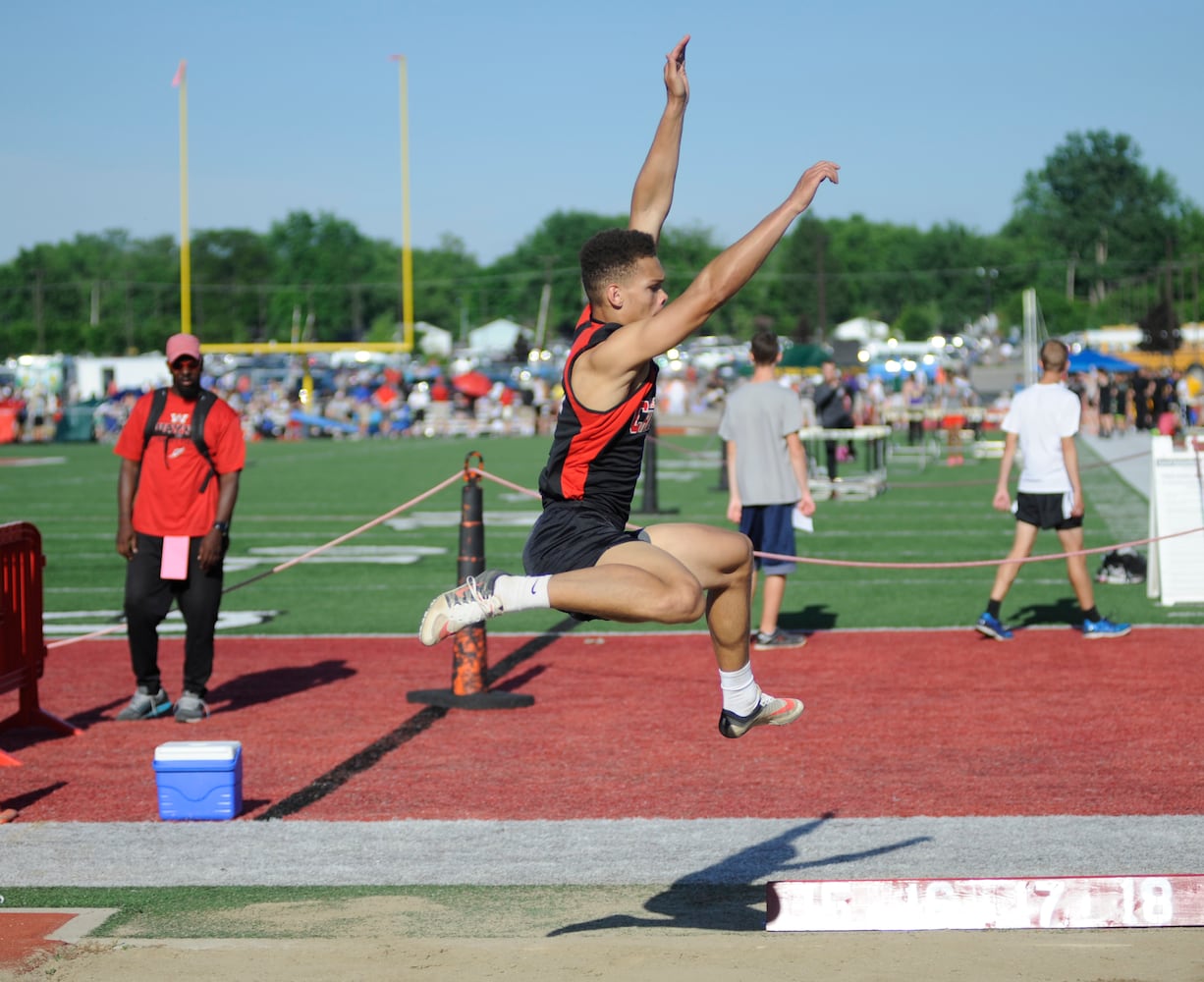 Photo gallery: D-I regional track and field at Wayne