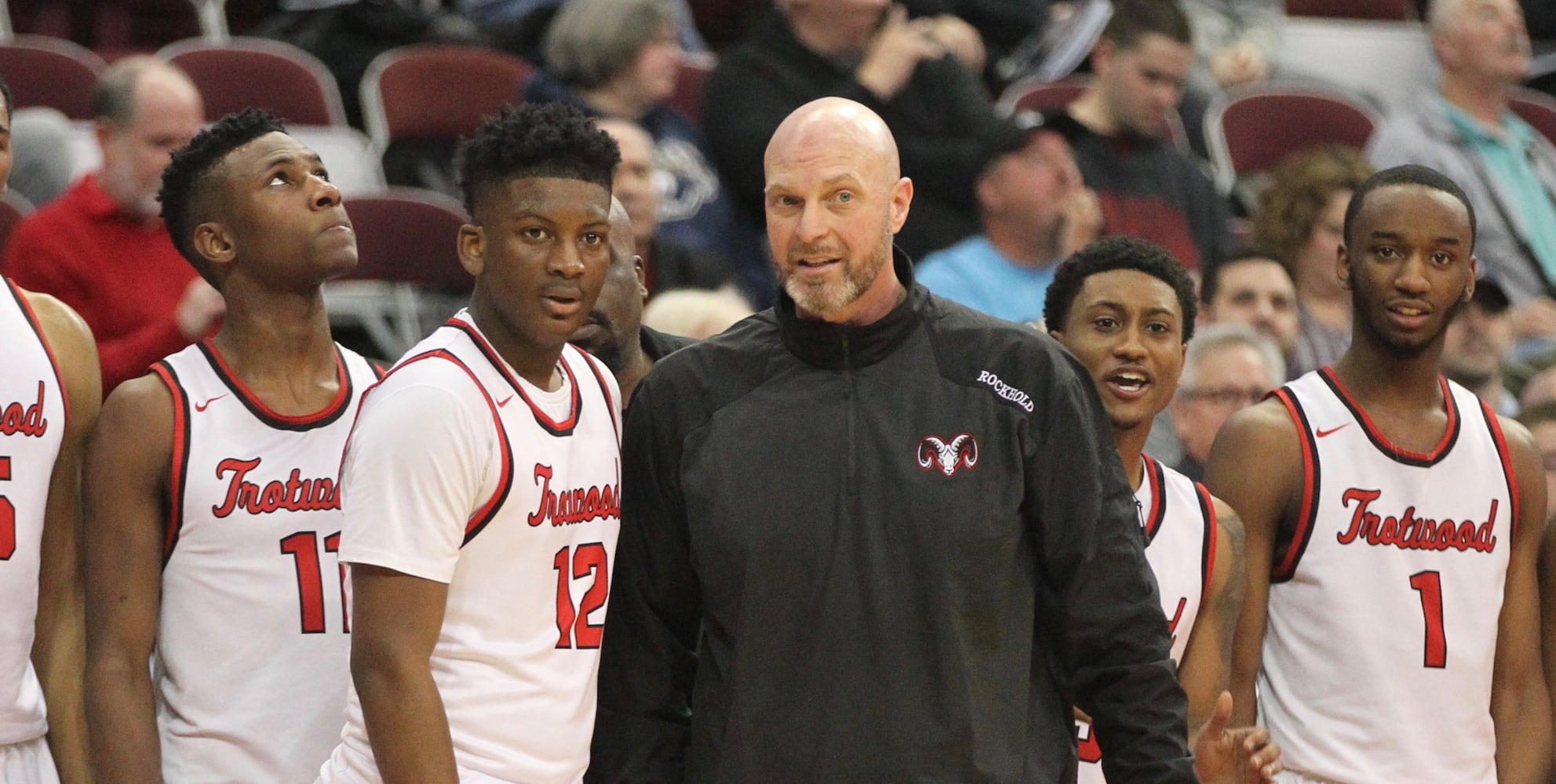 Photos: Trotwood-Madison in state basketball semifinals