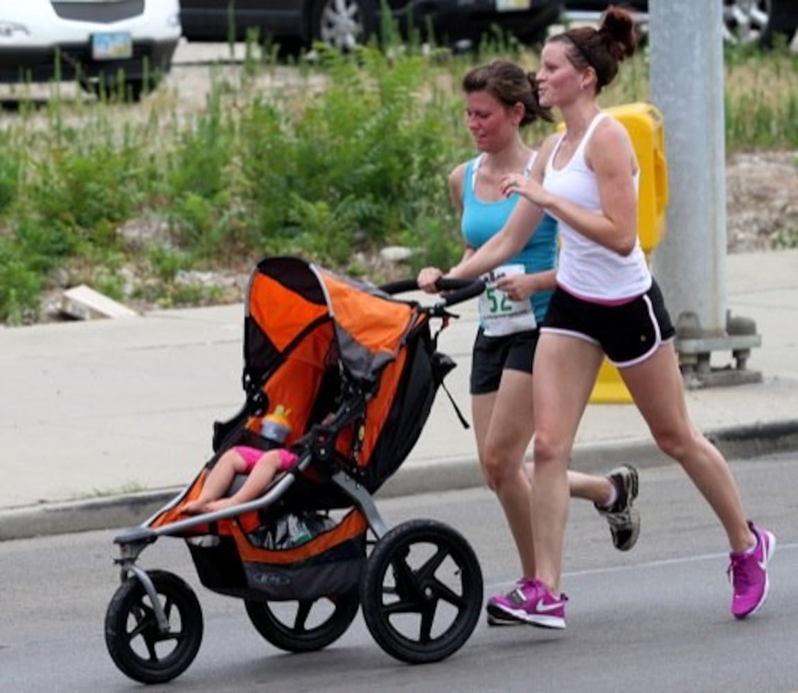 Subway Dragons 5K at Fifth Third Field