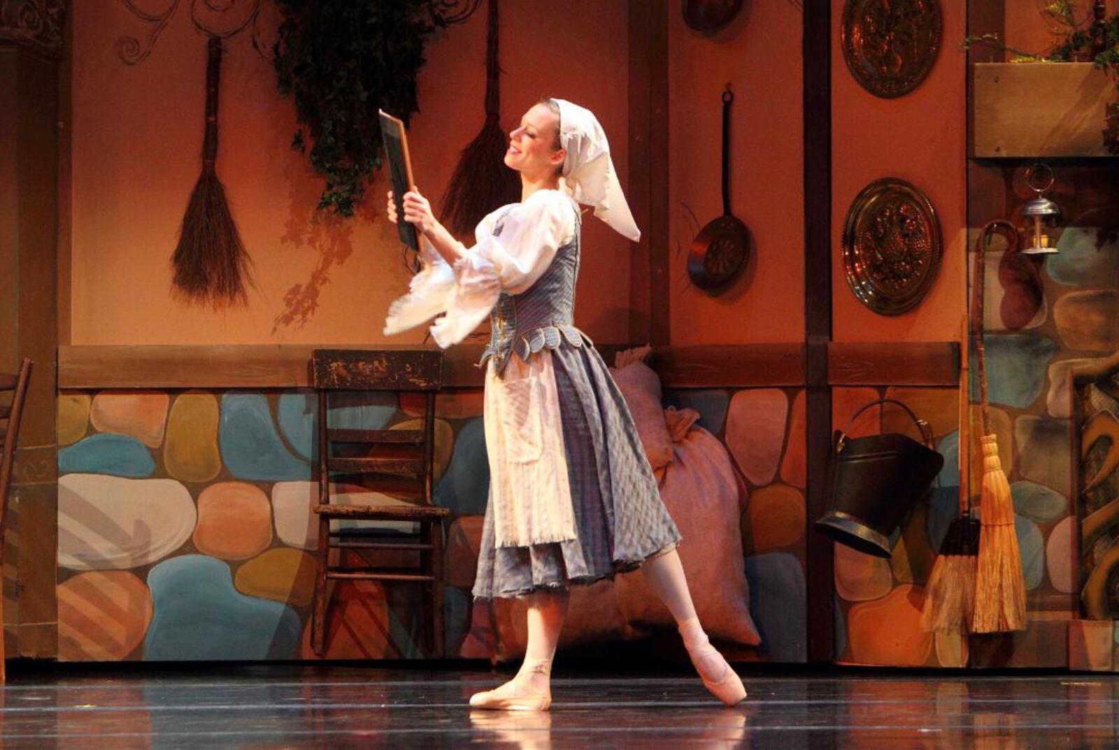 Dayton Ballet presents Sergei Prokofiev's beloved classic "Cinderella." CONTRIBUTED